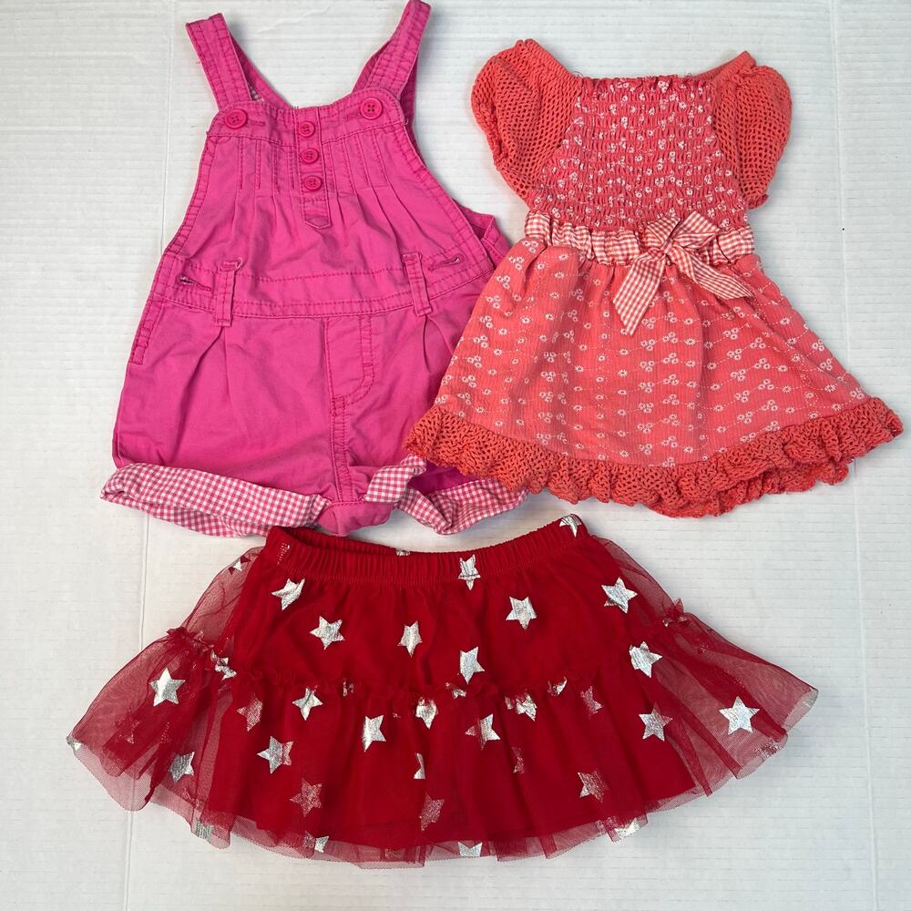 BUNDLE Baby Girl 12 months Summer